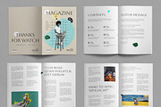A5 Magazine Template, a Magazine Template by ContestDesign (Thumbnail 2 of 3)