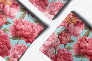 POET'S PEONY Seamless Pattern, a Pattern Graphic by AYAKA Studio Co. (Thumbnail 9 of 9)