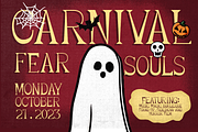 Night Stright - Horror Display Font, a Serif Font by Pandeka Studio (Thumbnail 4 of 9)