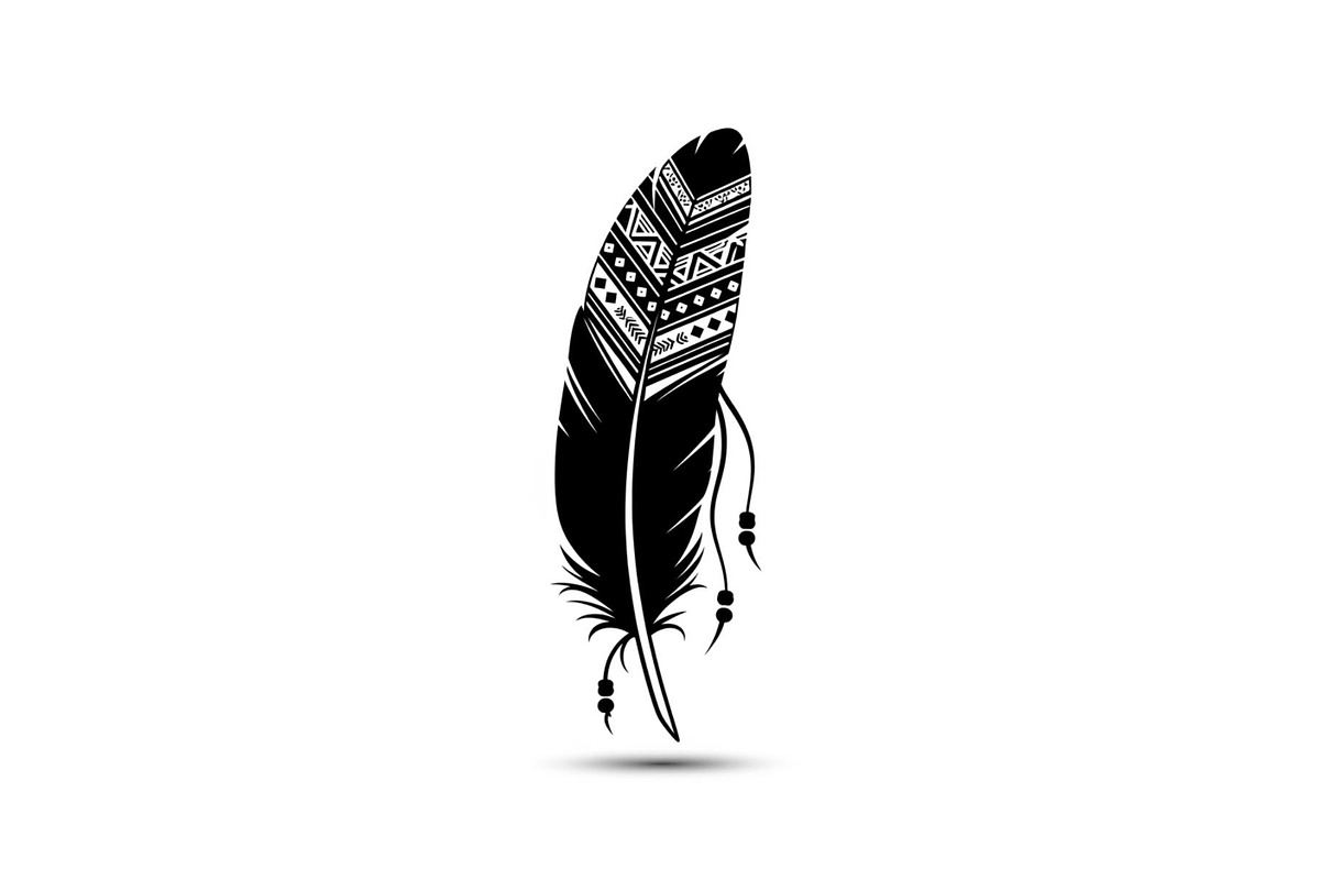 Boho Tribal Feather Bundle, an Illustration by Designs_River (Photo 23 of 31)
