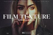 100 FILM TEXTURE OVERLAYS, a Texture Graphic by MaPresets (Thumbnail 1 of 14)