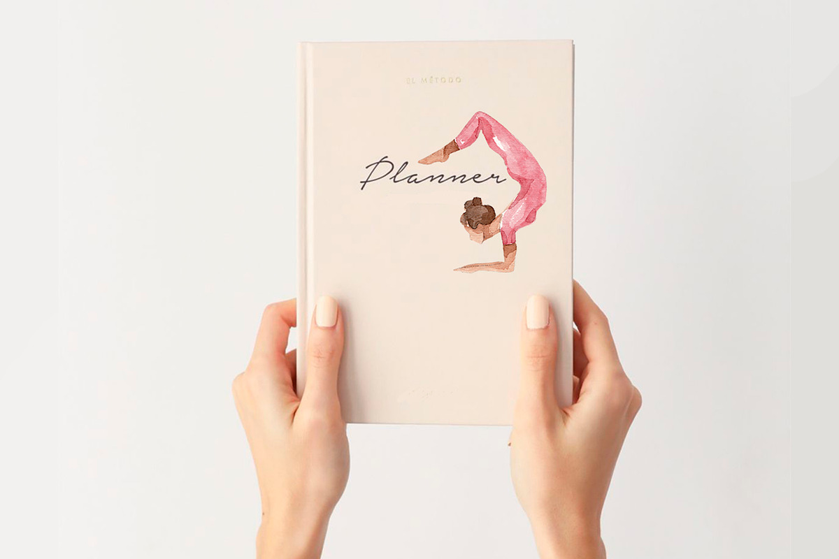 Watercolor Yoga Women Clipart, an Illustration by Marine art (Photo 4 of 4)