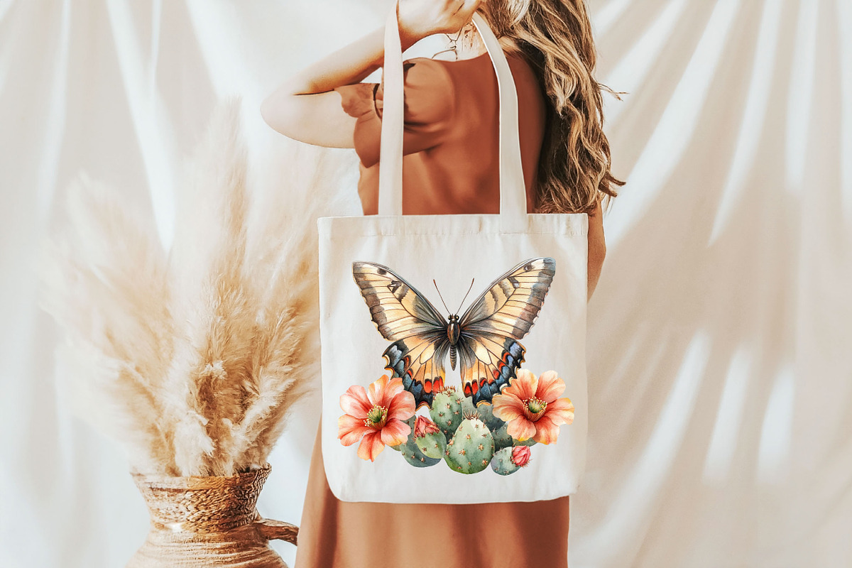 Floral Butterfly Png Bundle, an Illustration by Pixels.Craft (Photo 7 of 7)