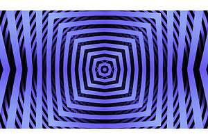 Hypnotic relaxing crossed lines