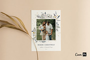 Christmas Card Template CD308, an Invitation Template by Salsal Design (Thumbnail 3 of 5)