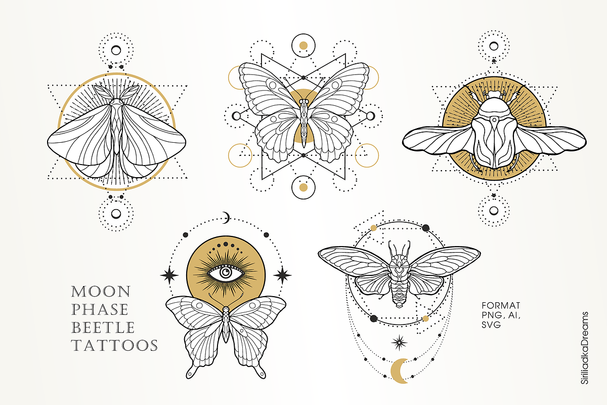 Skakralny geometry and beetles, an Illustration by Siriliadka Dreams (Photo 4 of 10)