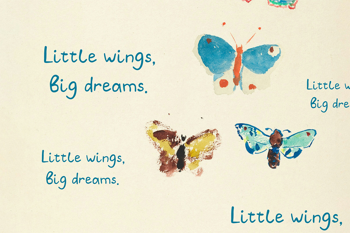 Amelia Daisy, a Script Font by gafaroff studio (Photo 4 of 6)