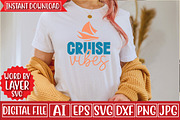 Cruise Vibes Svg Cut File, an Object Graphic by CrexoraLab (Thumbnail 3 of 3)
