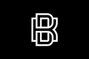 Initial Letter BK KB Logo, a Branding & Logo Template by Buqancreative (Thumbnail 2 of 2)