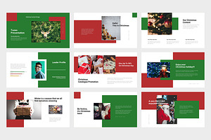 Tuzeo : Christmas Event Powerpoint