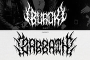 Nervous Beyond | Metal Font, a Blackletter Font by WingBuk (Thumbnail 6 of 12)