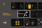 Business Presentation Template, a Presentation Template by Art Design Shop (Thumbnail 1 of 7)