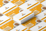 Restaurant Business Card, a Business Card Template by Graphic Origin (Thumbnail 1 of 3)