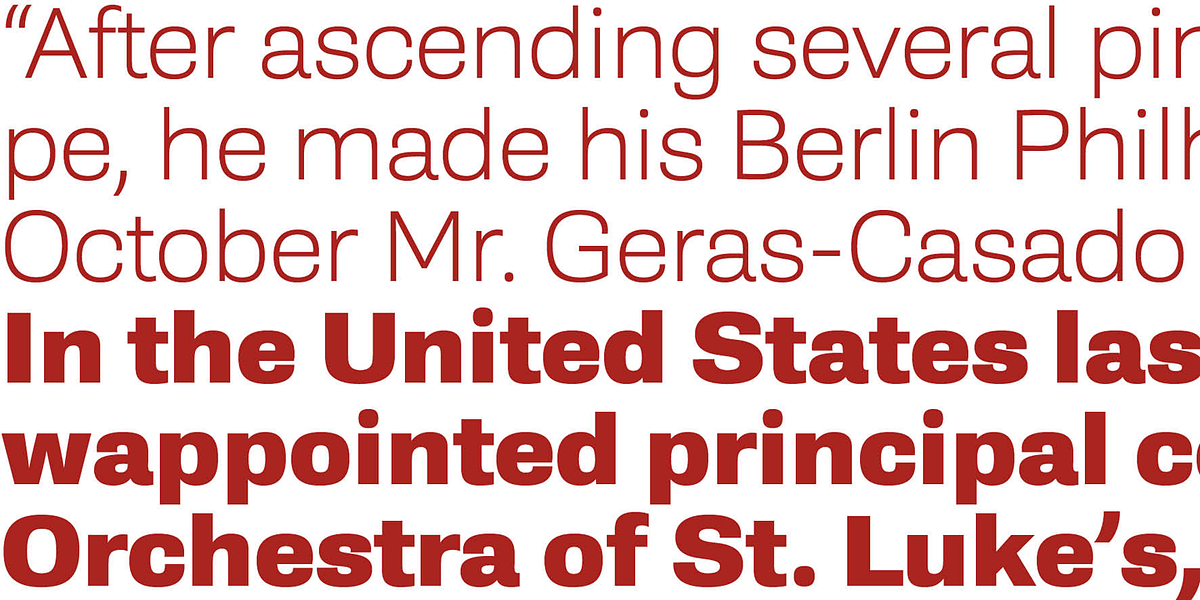 Sixta, a Sans Serif Font by Hoftype (Photo 2 of 6)