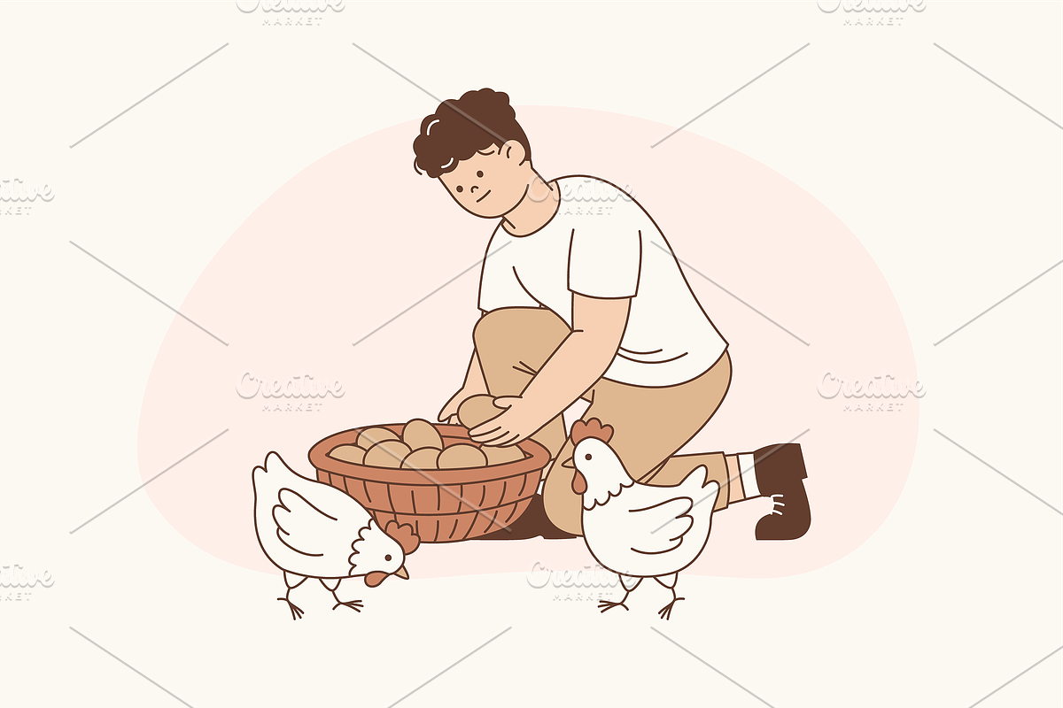 Local & Fresh Illustration, an Object Graphic by Jump Studio (Photo 12 of 12)