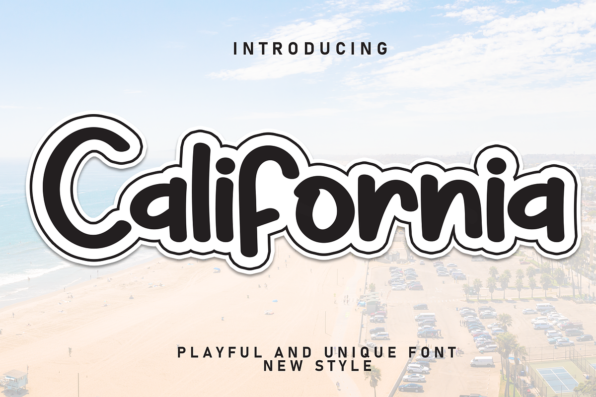 California | Script Font, a Handwritten Font by Scratchones (Photo 1 of 8)