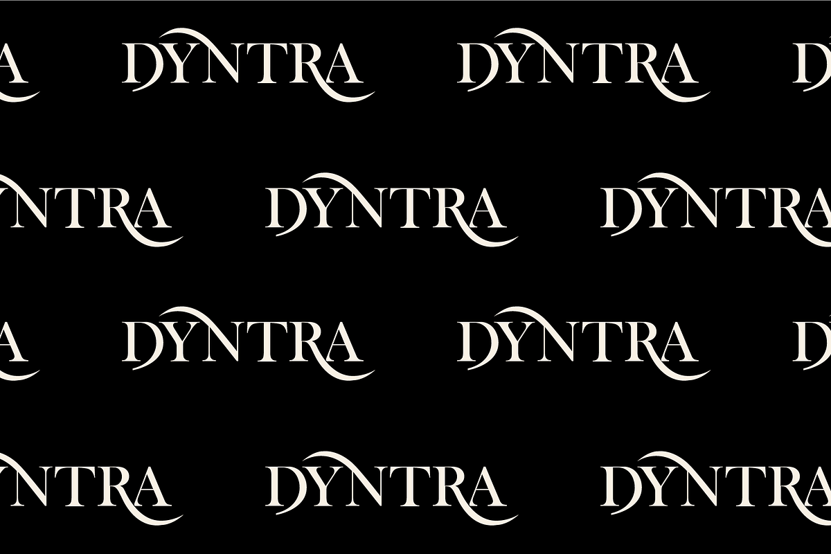 Dyntra - Modern Serif Font, a Font by HAN (Photo 6 of 10)