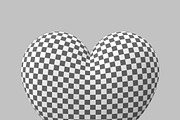 Heart Simple, HiRes and LowPoly, an Object 3D Model by CGTech (Thumbnail 8 of 9)