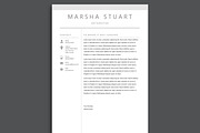Elegant MS Word Resume Template, a Resume Template by Rustype (Thumbnail 4 of 7)