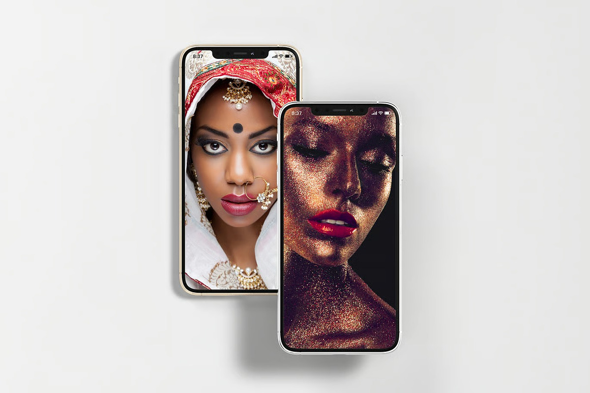 iPhone 11pro Mock-up, an iPhone Mockup by zippypixelstudio (Photo 12 of 14)