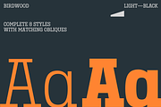 Birdwood; Condensed Slab Serif, a Slab Serif Font by Eko Bimantara (Thumbnail 6 of 13)