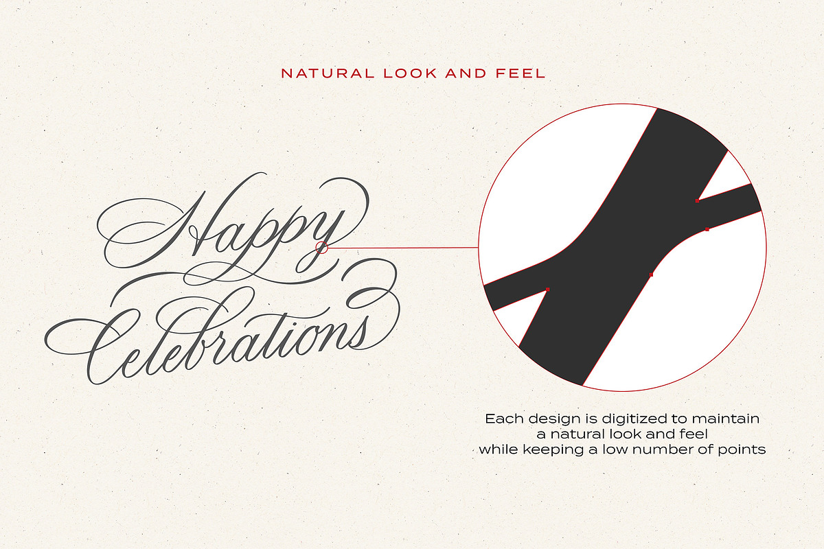 Happy Birthday Lettering Designs, an Object Graphic by Type and Graphics Studio (Photo 15 of 19)