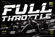 Torq – Futuristic Display Font, a Sans Serif Font by figuree studio (Thumbnail 8 of 10)