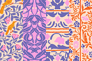 Renaissance Garden Patterns & Fonts, a Pattern Graphic by Liz Kohler Brown (Thumbnail 11 of 16)