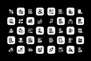 Payment and Funds Transfer, a Solid Icon by Brickclay (Thumbnail 5 of 7)
