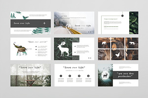 Garneta - Powerpoint Template