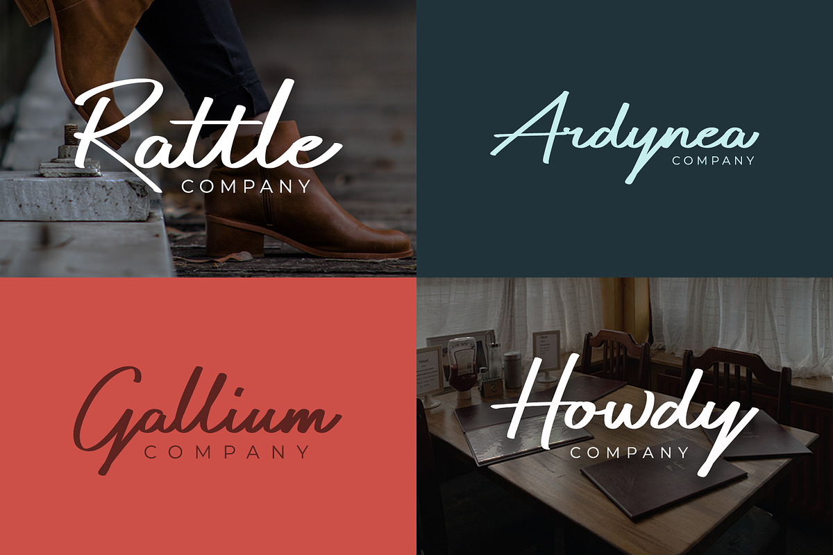 Karelly - Modern Script Typeface, a Script Font by fluffstudio (Photo 3 of 7)