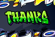Streamzy Graffiti Font- INTRO SALE, a Blackletter Font by Blankids Studio (Thumbnail 6 of 6)