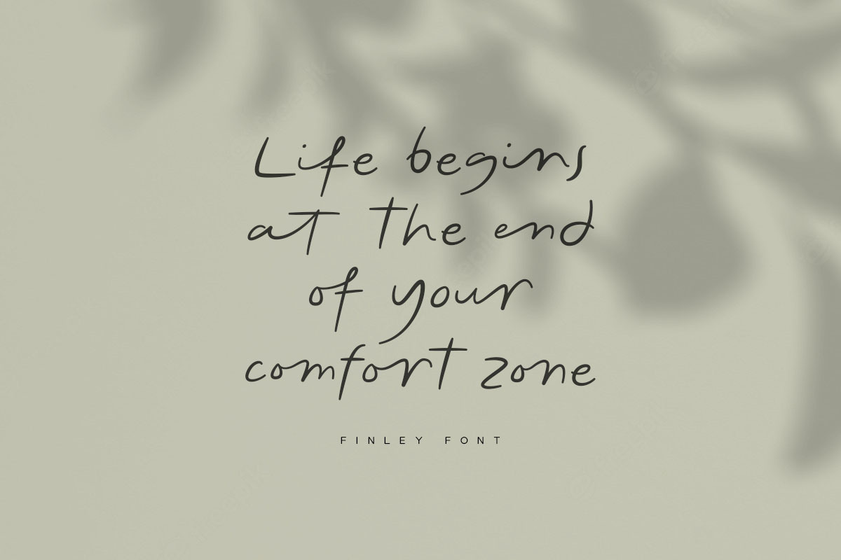 Finley Font, a Script Font by vuuuds (Photo 7 of 11)