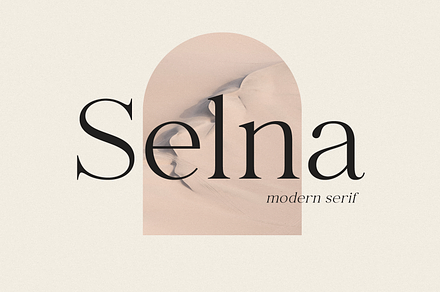 Selna, a Serif Font by Larin Type Co.