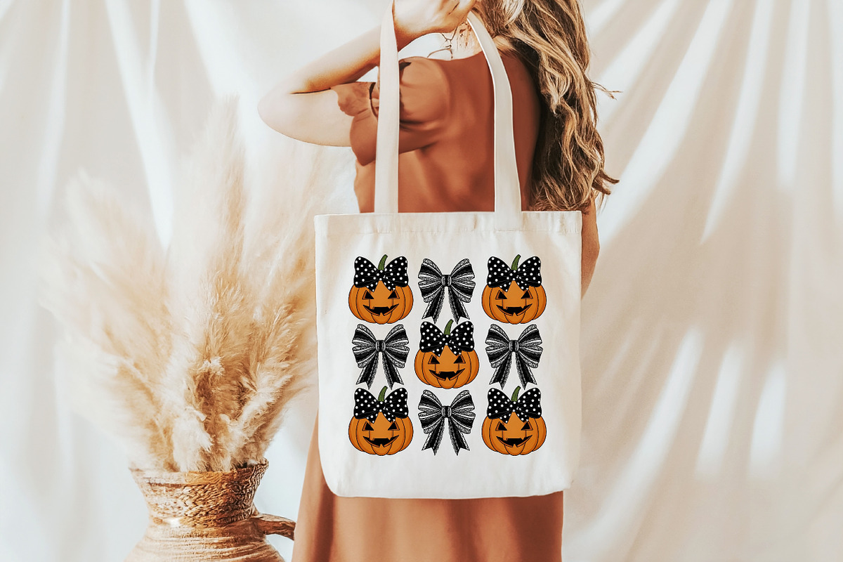 Halloween Pumpkin PNG, Fall Coquette, an Illustration by Libby Wishes (Photo 6 of 6)