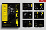 Magazine Bundle, a Magazine Template by ContestDesign (Thumbnail 21 of 84)