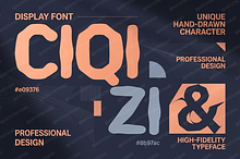 Ciqizi | Elegant Modern Serif