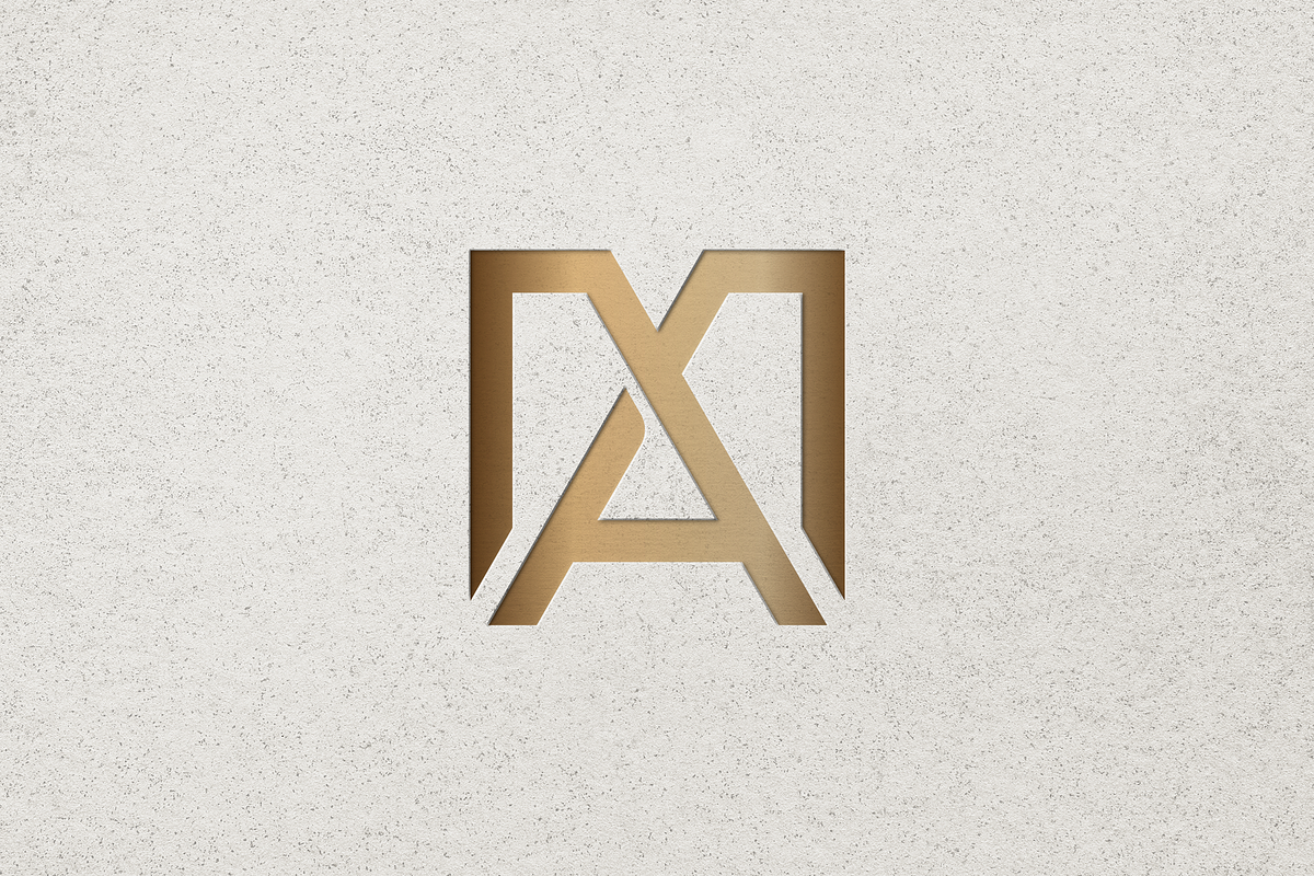 Luxury Initials MA or AM Logo, a Branding & Logo Template by Luxury Logos (Photo 4 of 4)