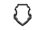 Art Deco Shield Frame SVG Bundle, an Illustration by Creativeshirt (Thumbnail 8 of 31)