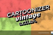 Cartoonizer - Photoshop Actions, an Action Add-On by IB (Thumbnail 1 of 5)