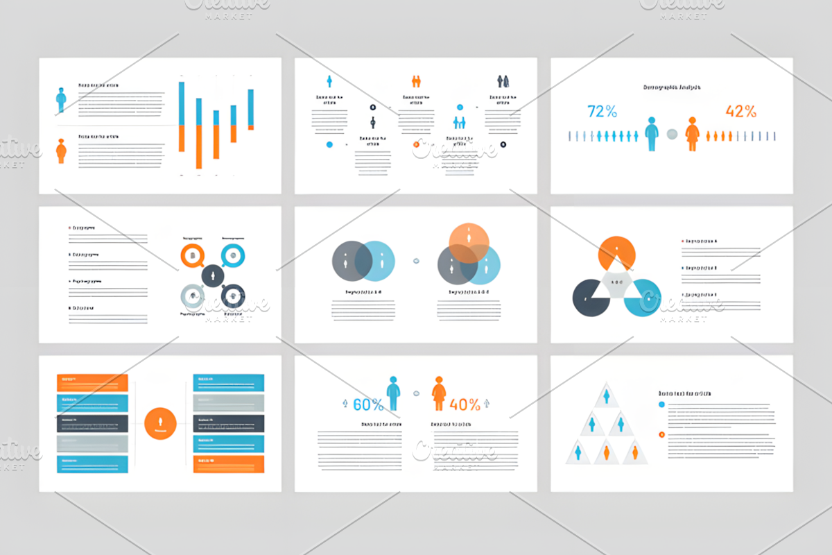 Audience & Demographic PowerPoint, a Social Media Template by Design Station (Photo 3 of 5)
