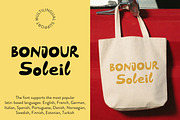 Solar Cruise Summer Playful Display, a Sans Serif Font by Struvictory.art (Thumbnail 8 of 9)