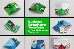 Abstract Annual Report Brochure