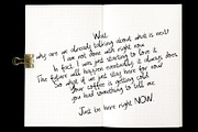 Twilight Woods Handwritten Font, a Handwritten Font by mpllano14 (Thumbnail 2 of 7)