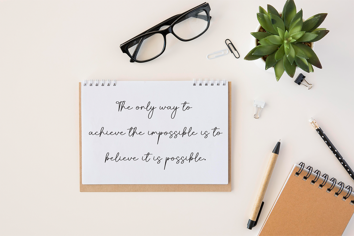 Beauty | Script Font, a Handwritten Font by Scratchones (Photo 5 of 9)