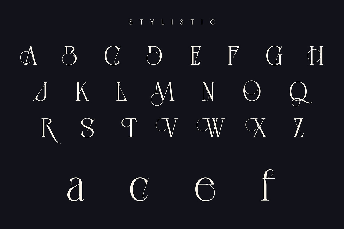 glift font, a Serif Font by senzana (Photo 9 of 10)