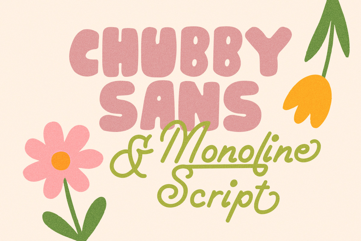 Picky Charm Cute Retro Font Duo, a Handwritten Font by Littlehand (Photo 4 of 9)