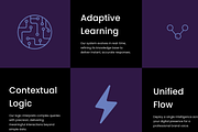 Fluid AI: Dark AI Chatbot, a Wix Template by Webstify (Thumbnail 2 of 4)