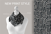 70 Modern Seamless Patterns, a Pattern Graphic by AnnArt (Thumbnail 5 of 8)