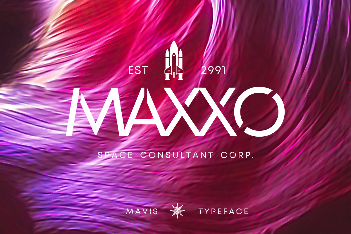 MAVIS SANS - FUTURISTIC TYPEFACE, a Sans Serif Font by CCS Type (Photo 8 of 20)